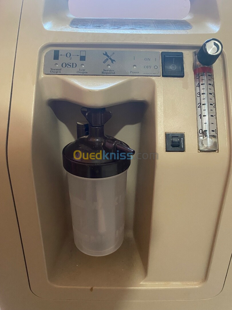 DEVILBISS oxygen concentrator 5L