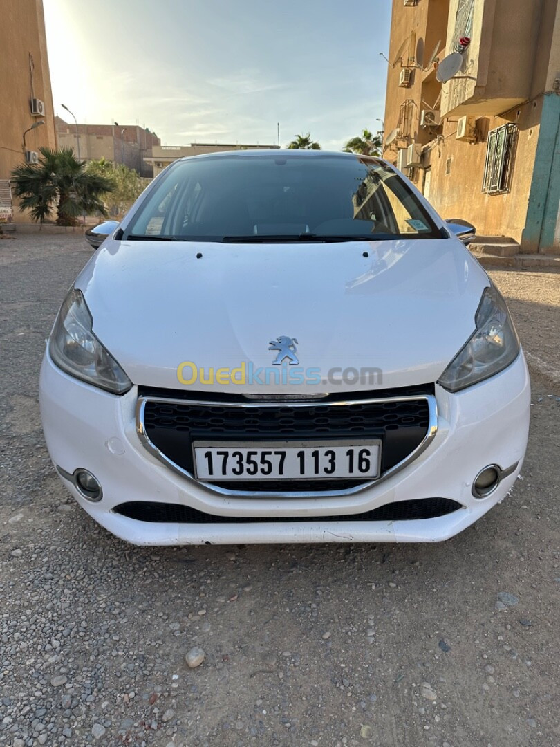 Peugeot 208 2013 Allure