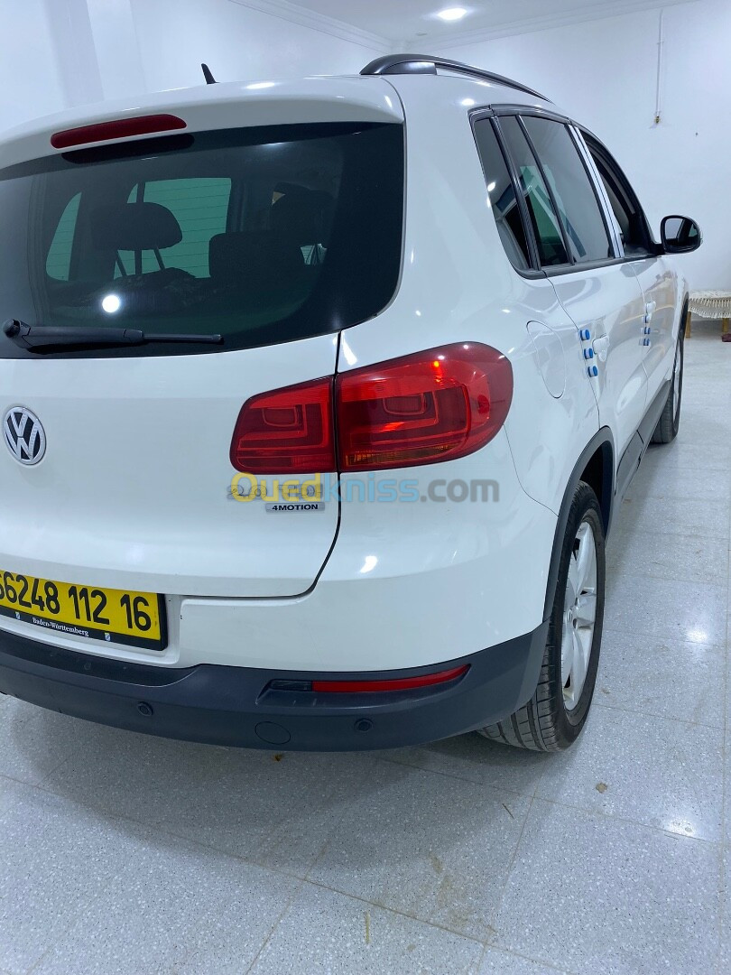 Volkswagen Tiguan 2012 Style