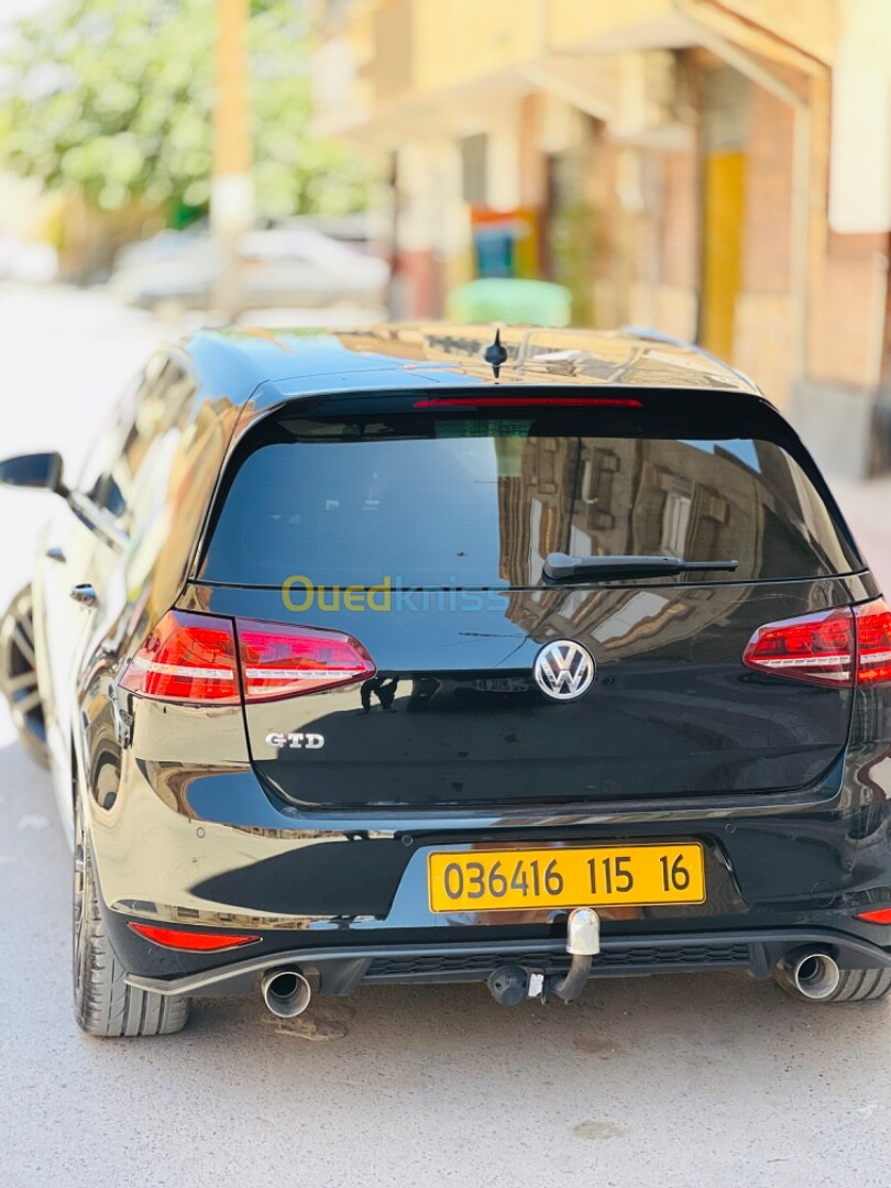 Volkswagen Golf 7 2015 Gtd