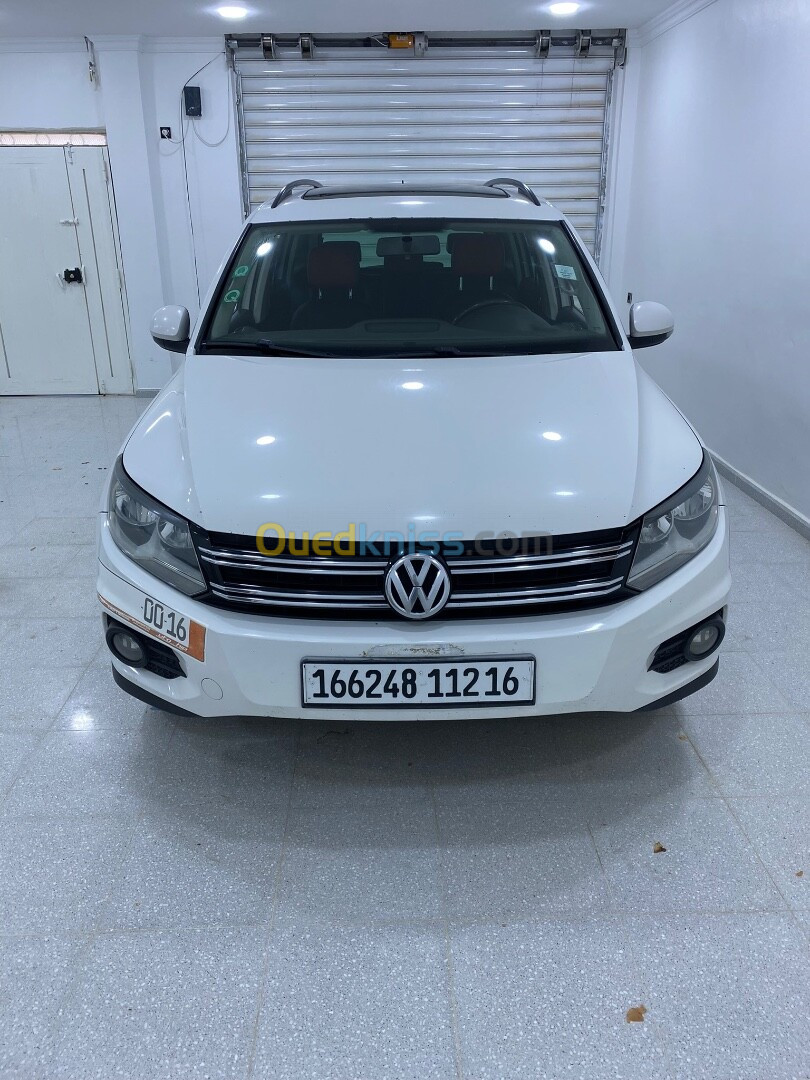 Volkswagen Tiguan 2012 Style