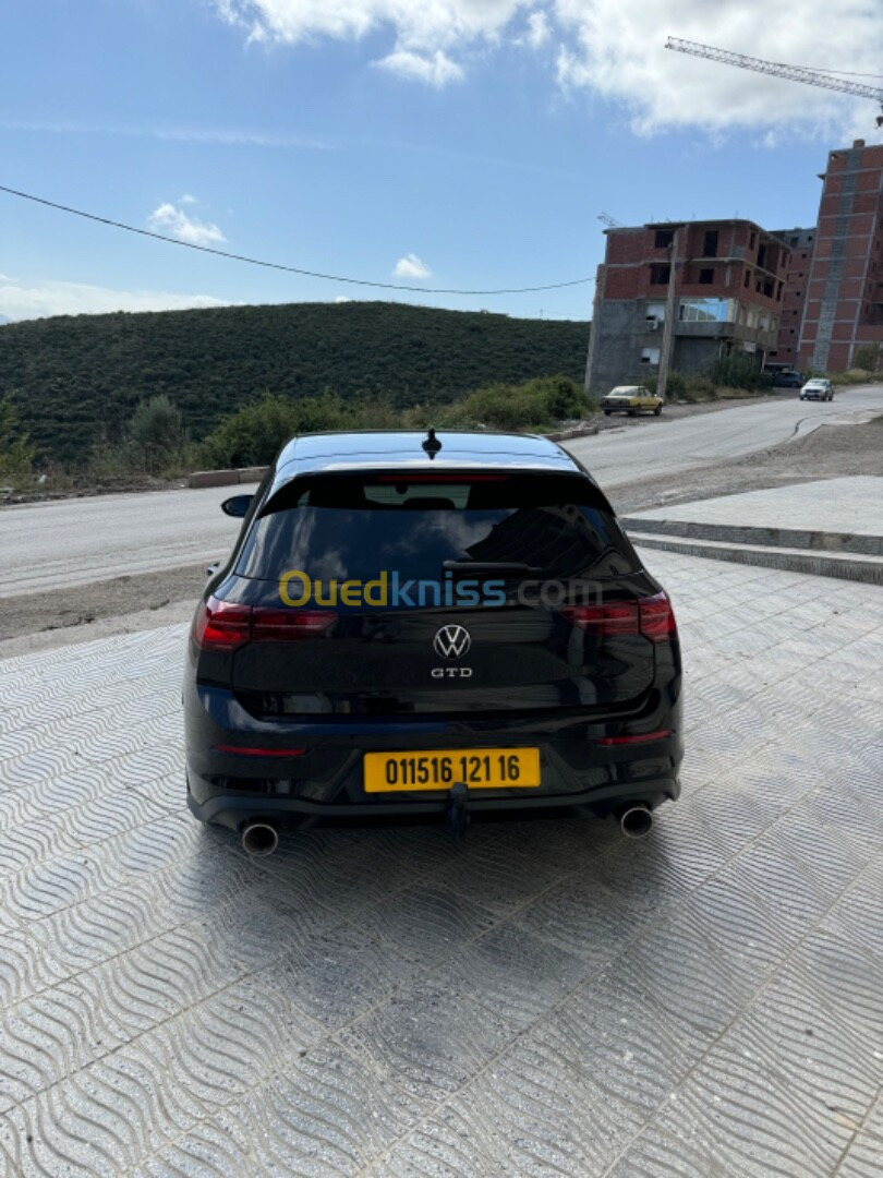 Volkswagen Golf 8 2021 GTD