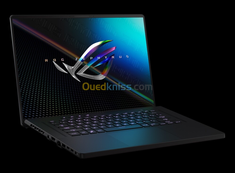 ASUS ROG ZEPHYRUS M16 i9 12eme 12900H 16G RAM DDR5 2 tera SSD RTX 3080TI DDR6 neuf jamais servis