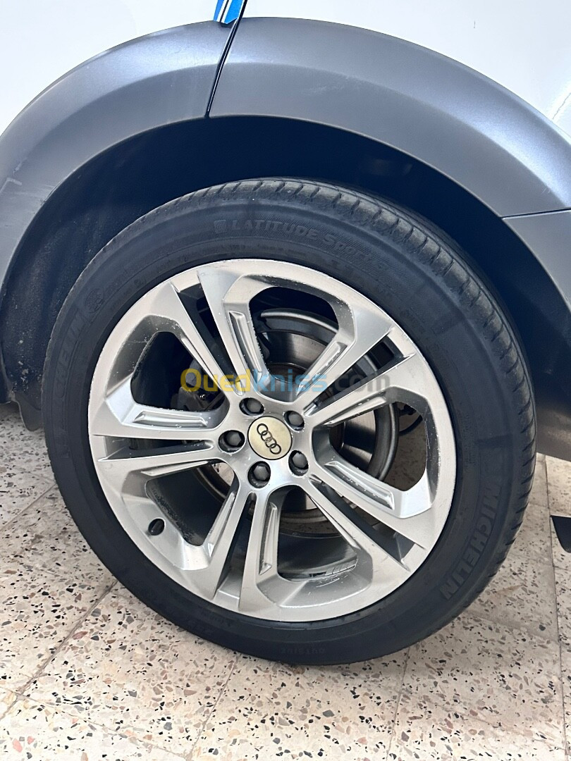 Audi Q5 2016 Off Road