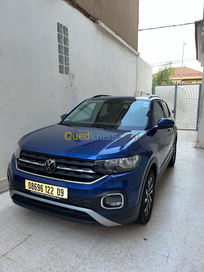 Volkswagen T-cross 2022 Action