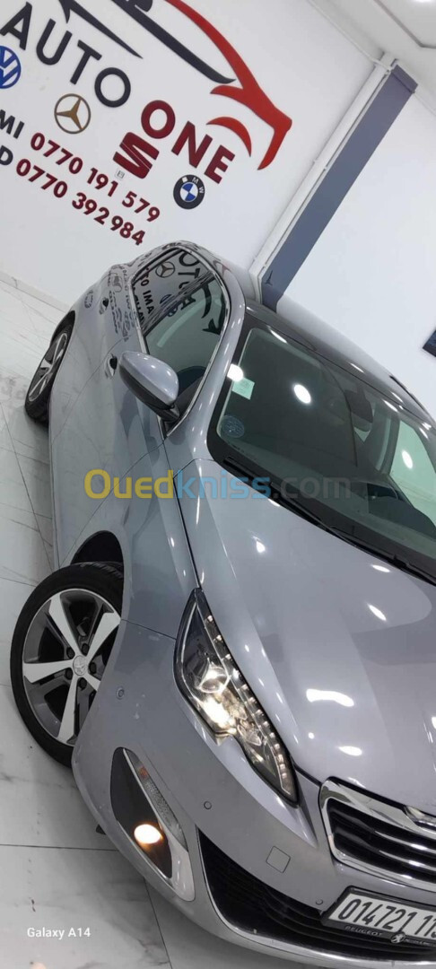 Peugeot 308 2015 Allure