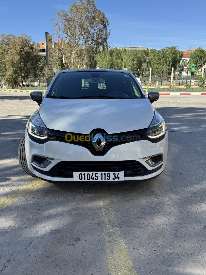 Renault Clio 4 2019 GT Line +