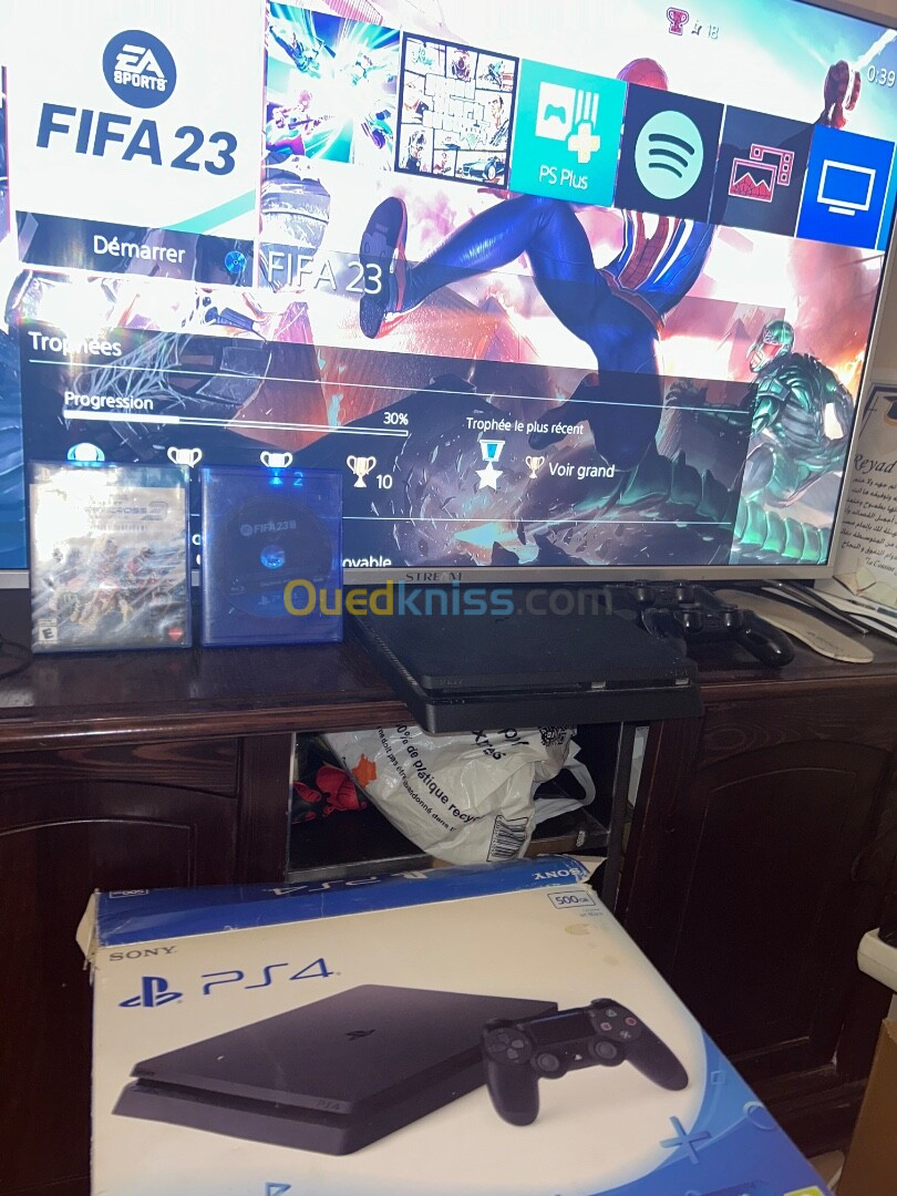 PS4 slim 500gb 