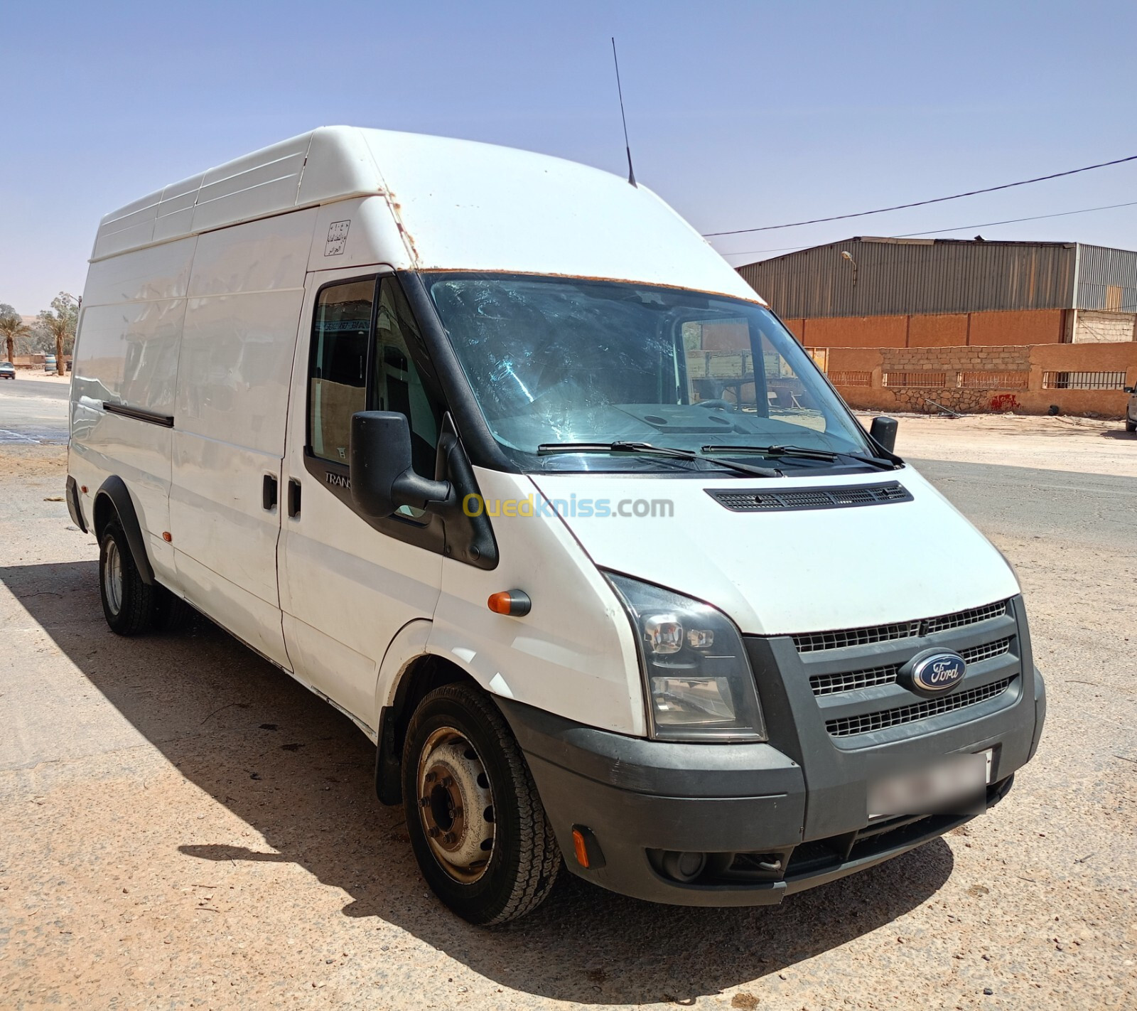 Ford Transit jumlé 2012