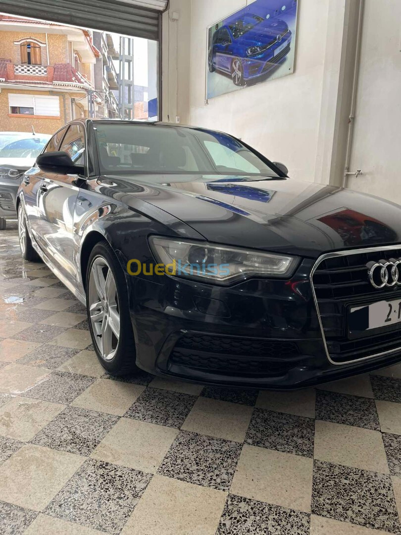 Audi A6 2013 A6