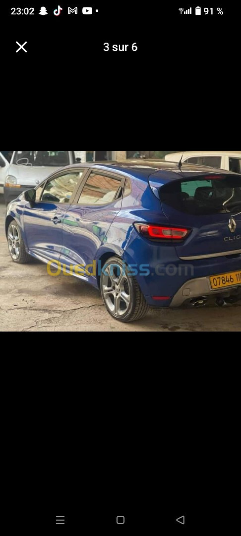 Renault Clio 4 2018 GT Line +