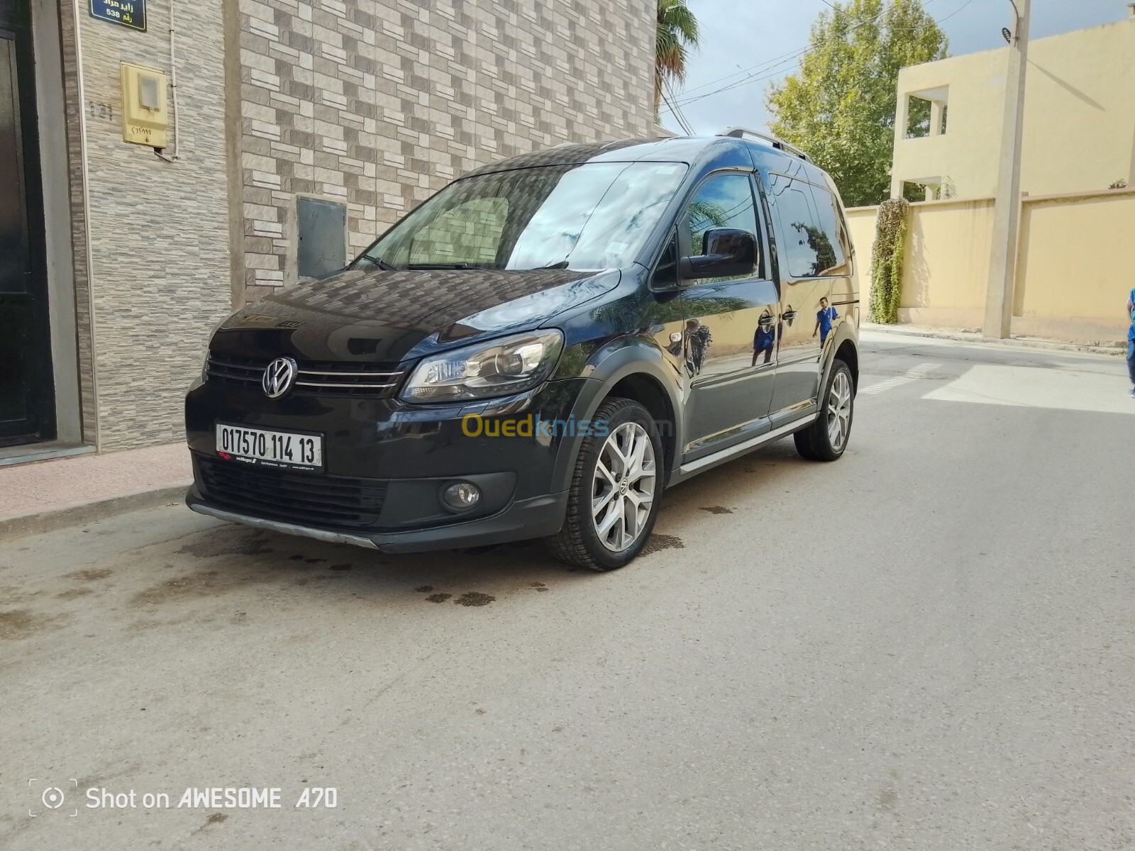 Volkswagen Caddy 2014 Cross