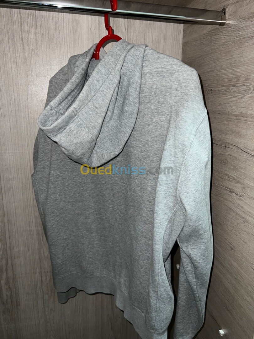 Veste nike original gris zippée