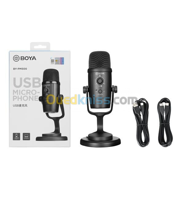  Microphone BY-PM500  USB