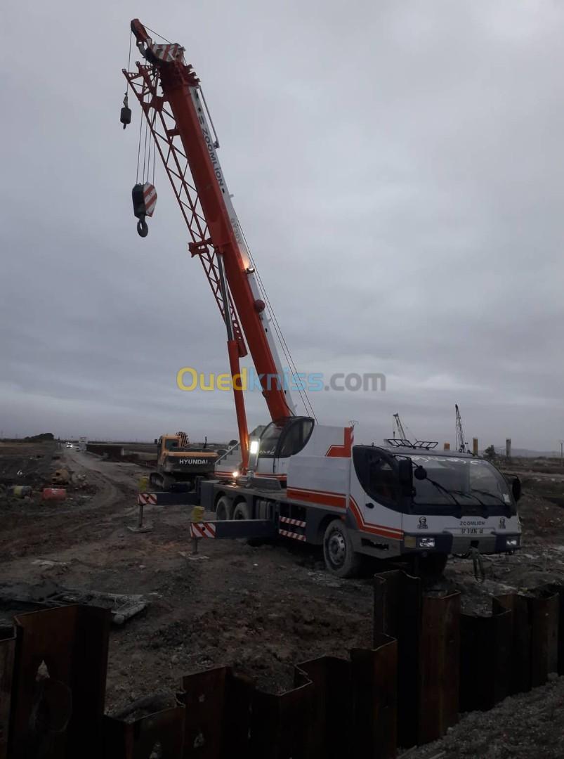 Grue Zoomlion Qy30 2010