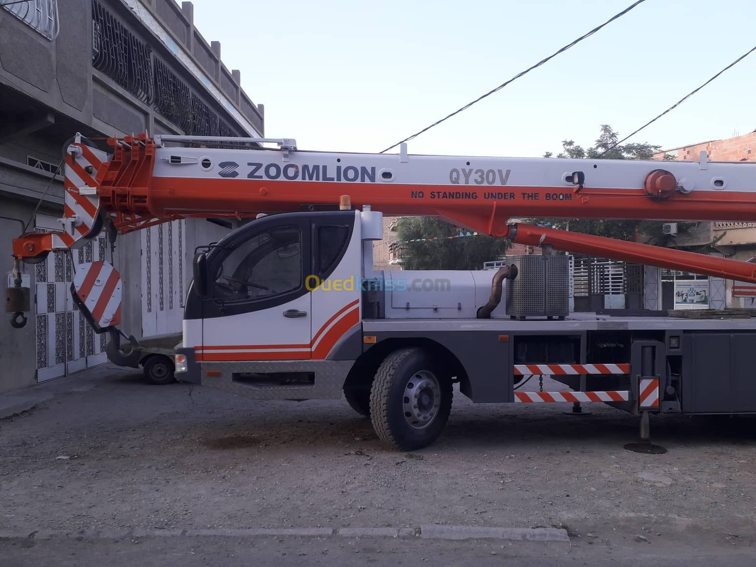 Grue Zoomlion Qy30 2010