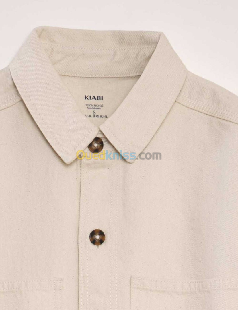 Overshirt cotton original kiabi XXL