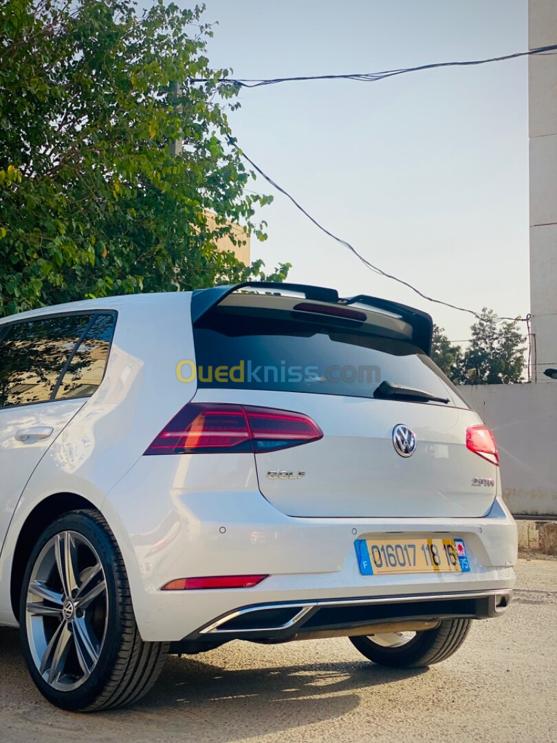 Volkswagen Golf 7 2018 Carat