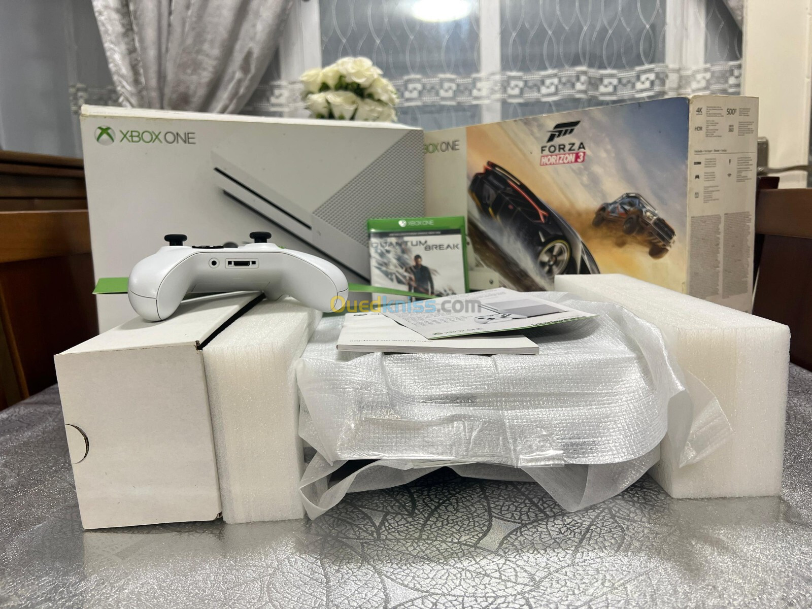 Xbox one s 500gb Jamis utiliser