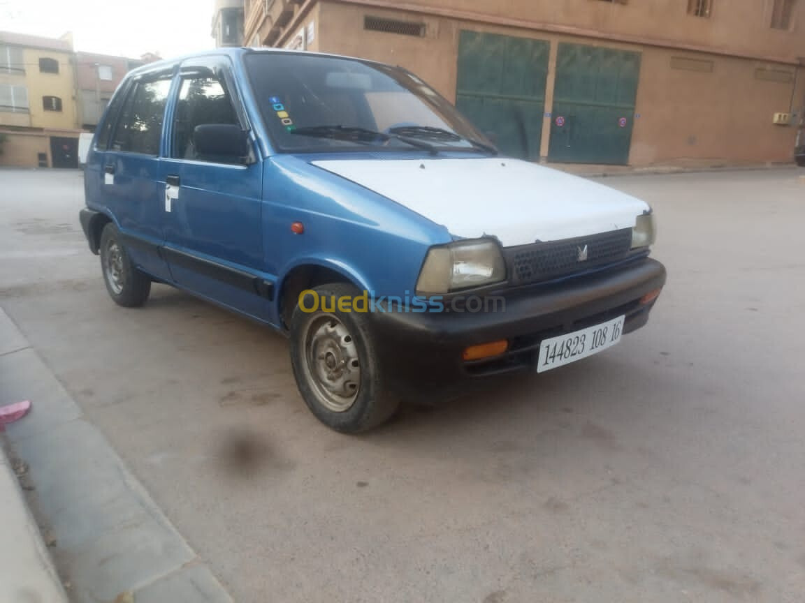 Suzuki Maruti 800 2008 Maruti 800