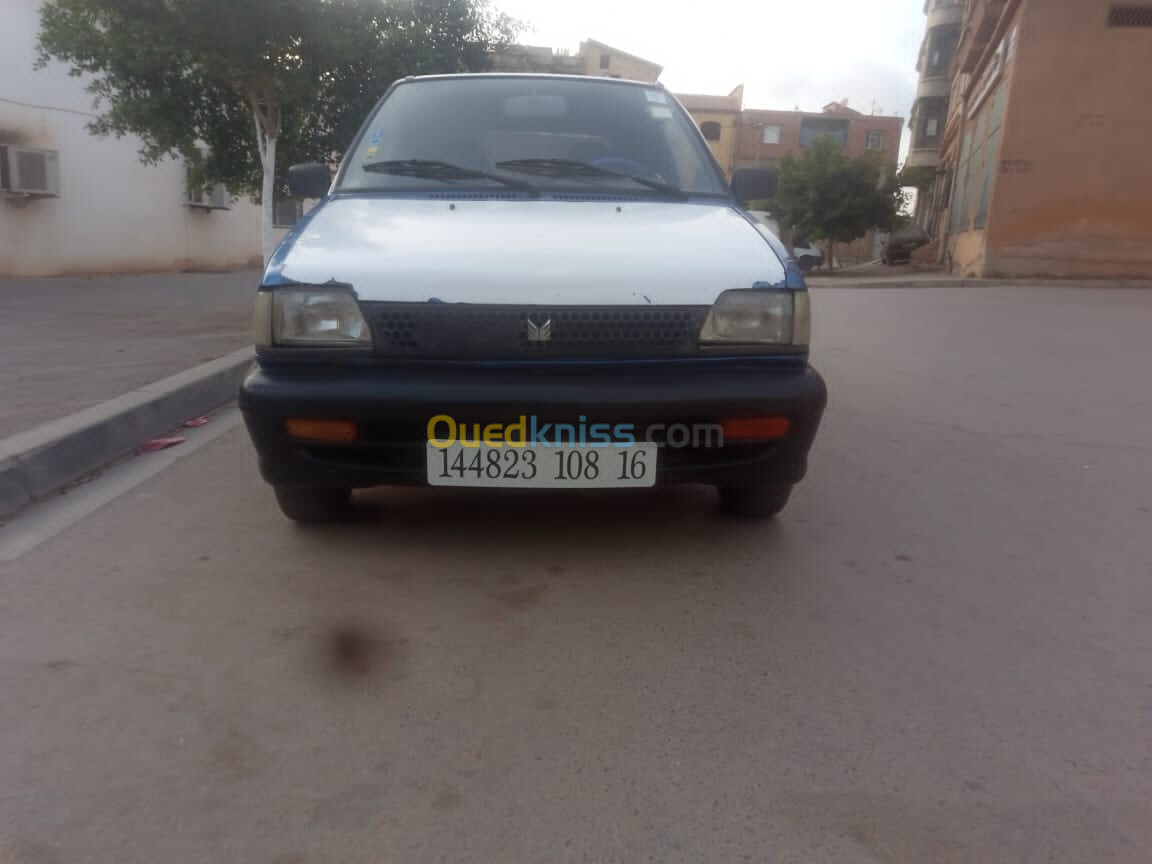 Suzuki Maruti 800 2008 Maruti 800