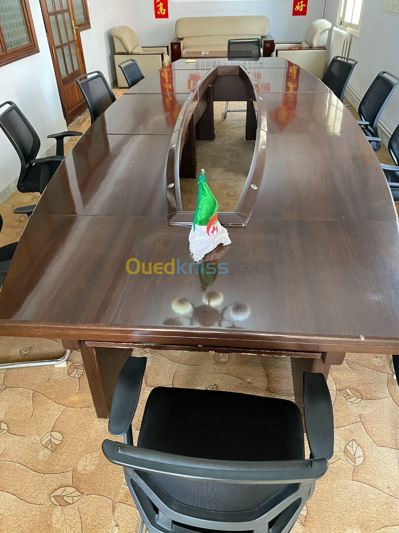 Ensemble de table de réunion 