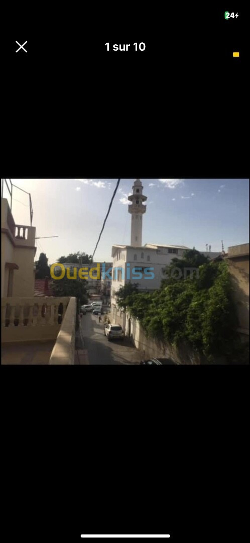 Vente Appartement F5 Alger El mouradia