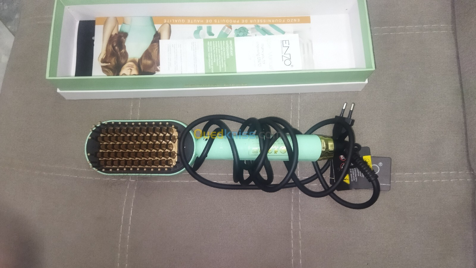 Brosse intelligente enzo originale utiliser une fois 