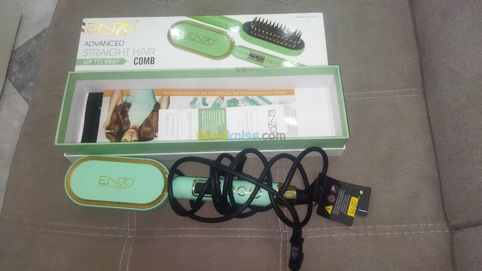 Brosse intelligente enzo originale utiliser une fois 