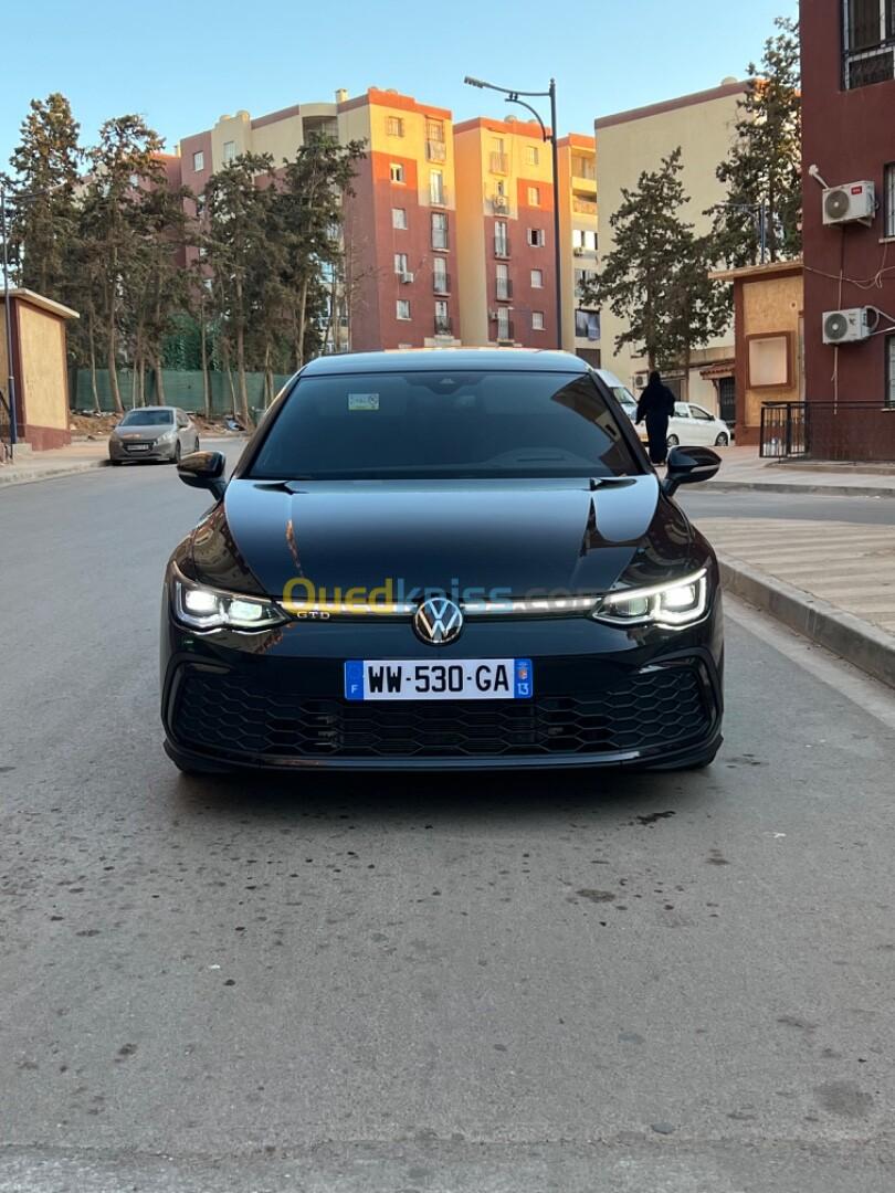 Volkswagen Golf 8 2023 Gtd