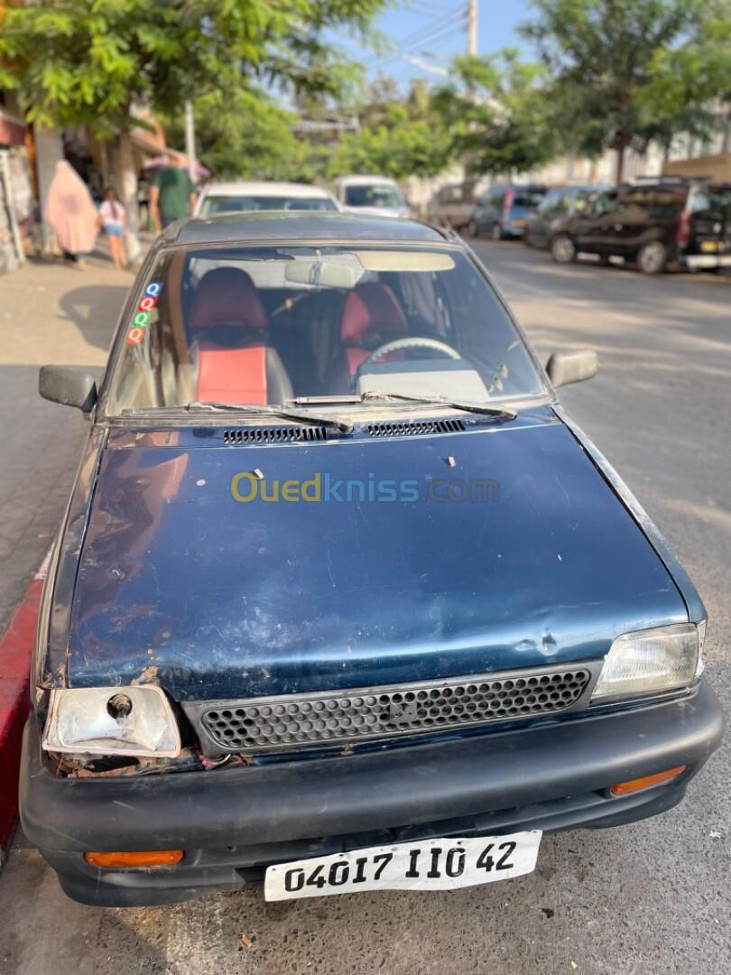 Suzuki Maruti 800 2010 Maruti 800