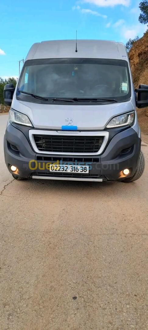 Peugeot boxer 2016