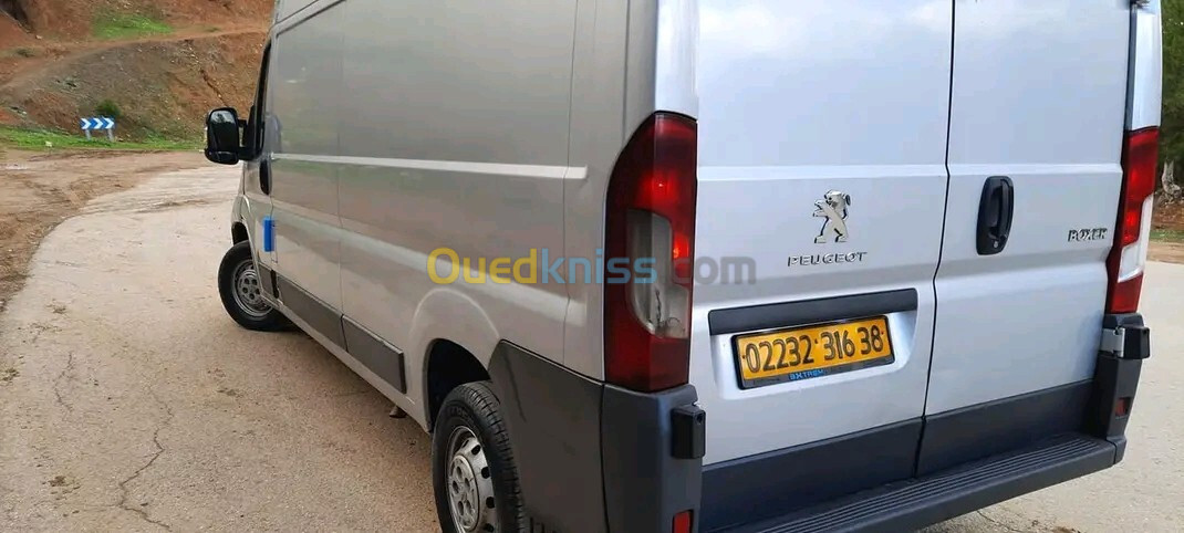 Peugeot boxer 2016