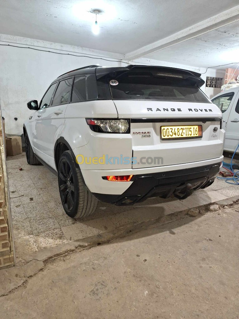 Land Rover Range Rover Evoque 2015 Dynamique 5 Portes 