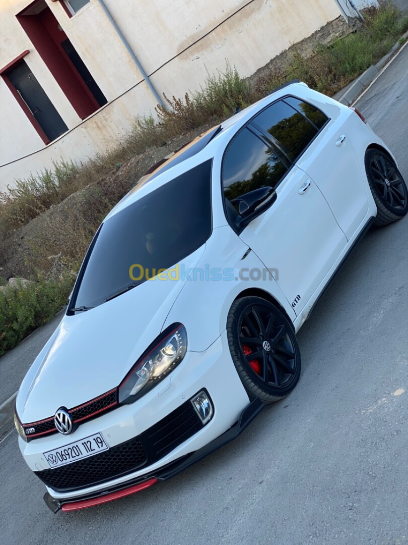 Volkswagen Golf 6 2012 GTD