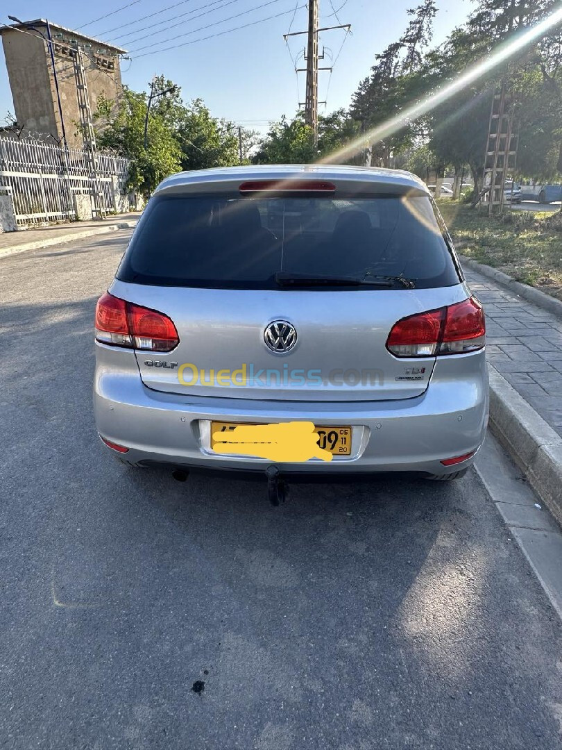 Volkswagen Golf 6 2013 Tdi