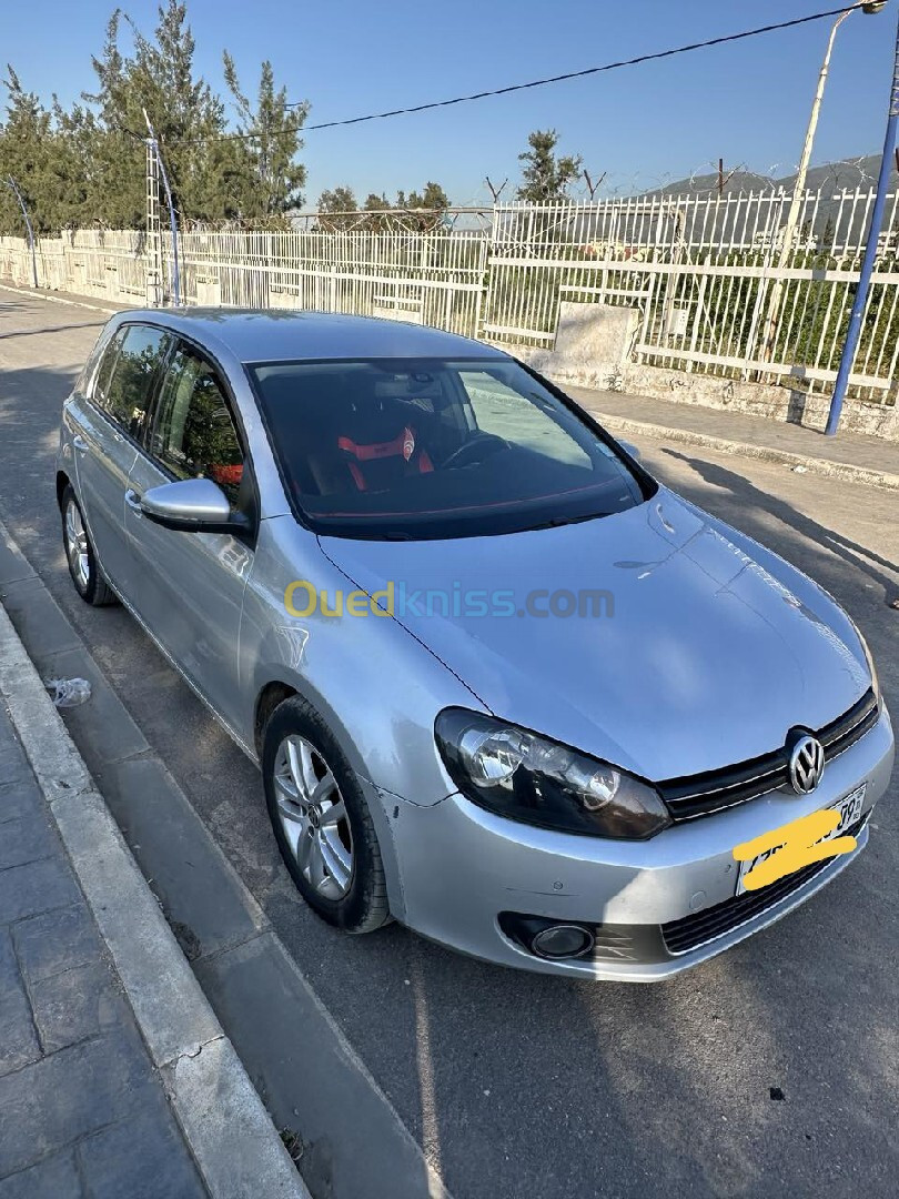 Volkswagen Golf 6 2013 Tdi