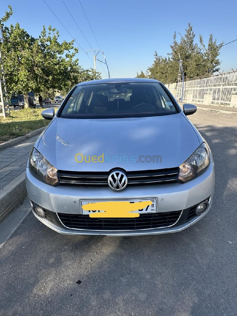 Volkswagen Golf 6 2013 Tdi