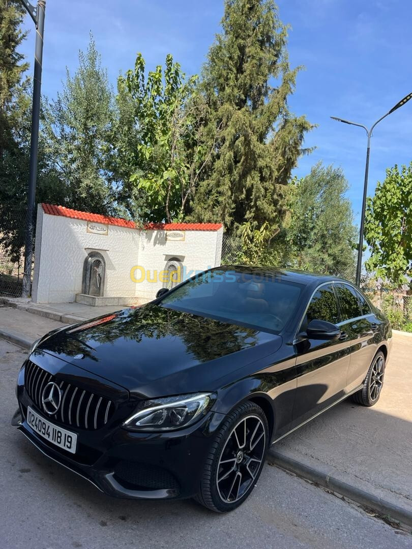 Mercedes Classe C 2018 220 AMG Line