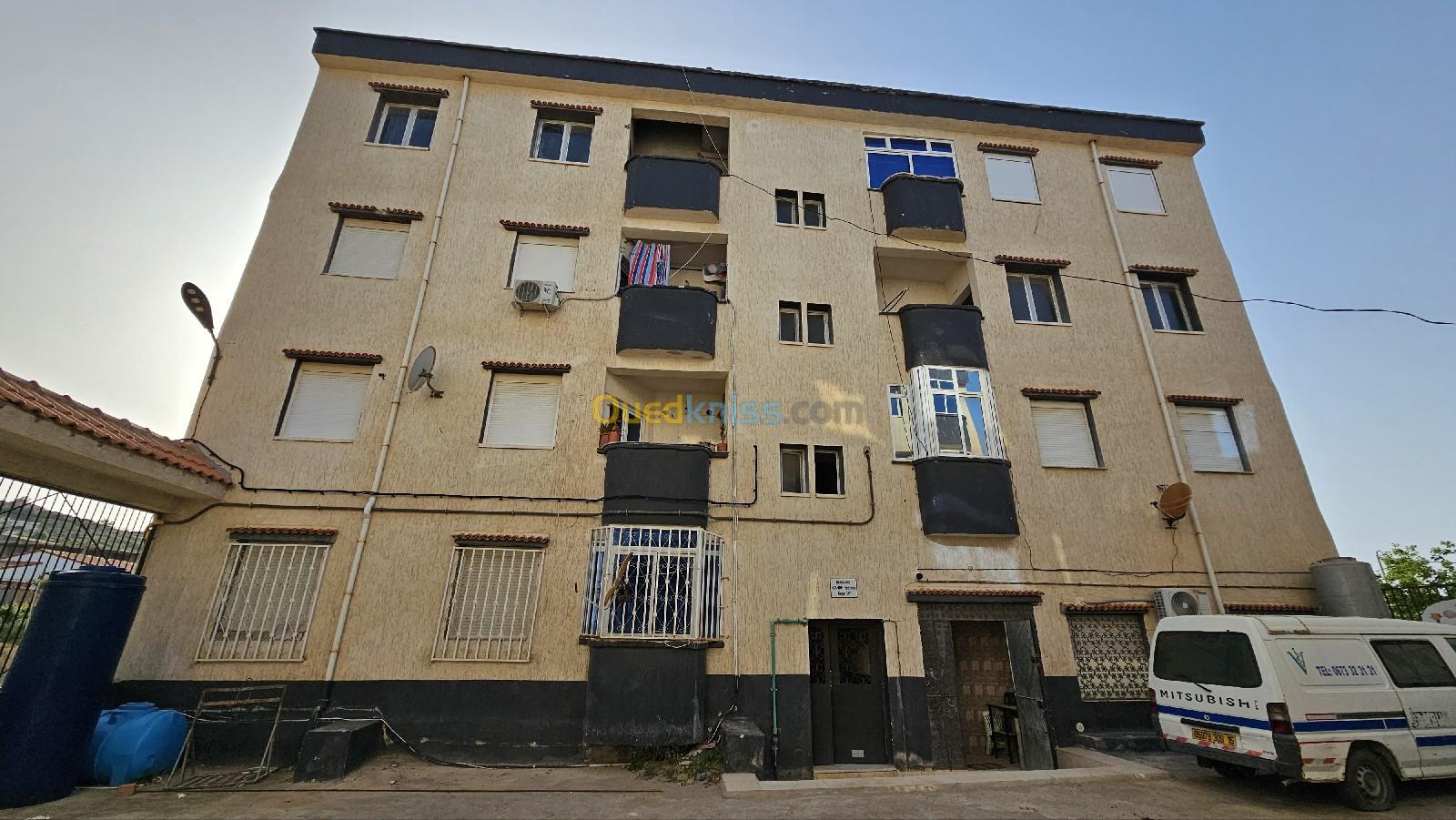 Vente Appartement F4 Tizi Ouzou Iflissen