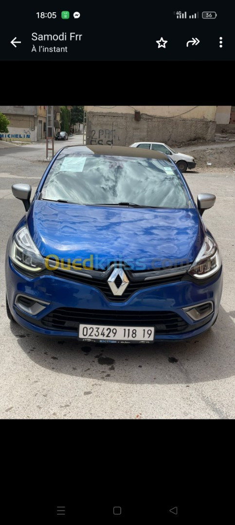 Renault Clio 4 2018 GT Line +