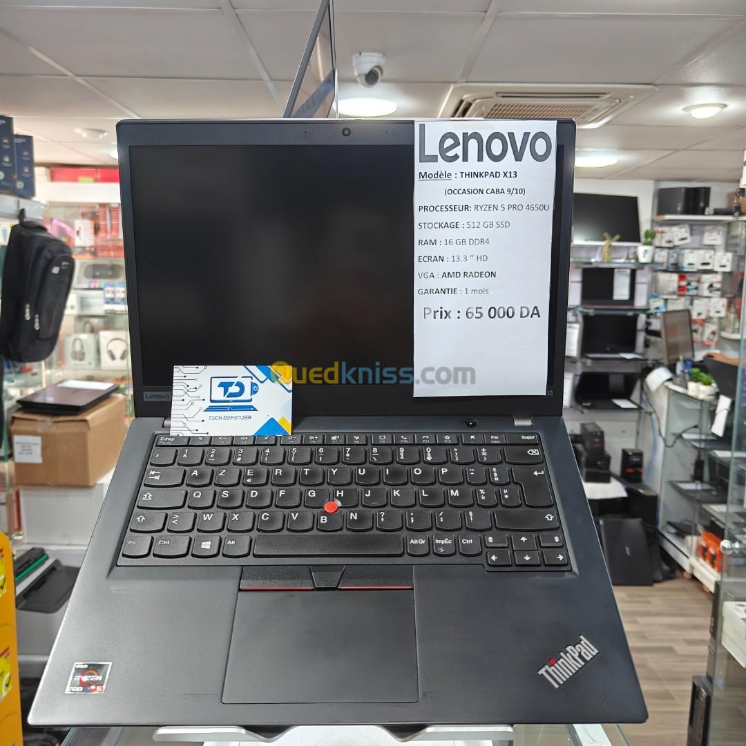 lenovo-thinkpad-x13-ryzen-5-pro-4650u-512-16-constantine-algeria