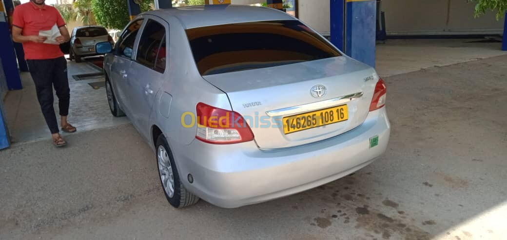 Toyota Yaris Sedan 2008 Yaris Sedan