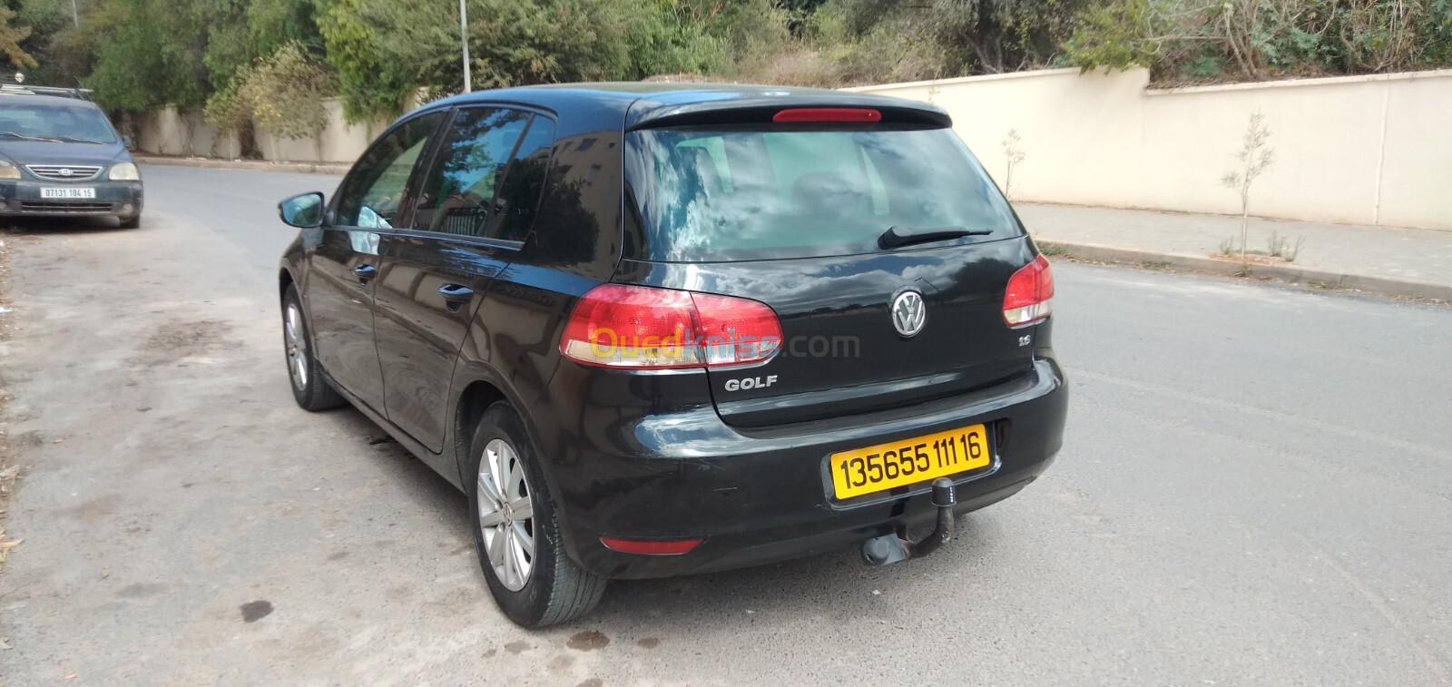 Volkswagen Golf 6 2011 Trendline