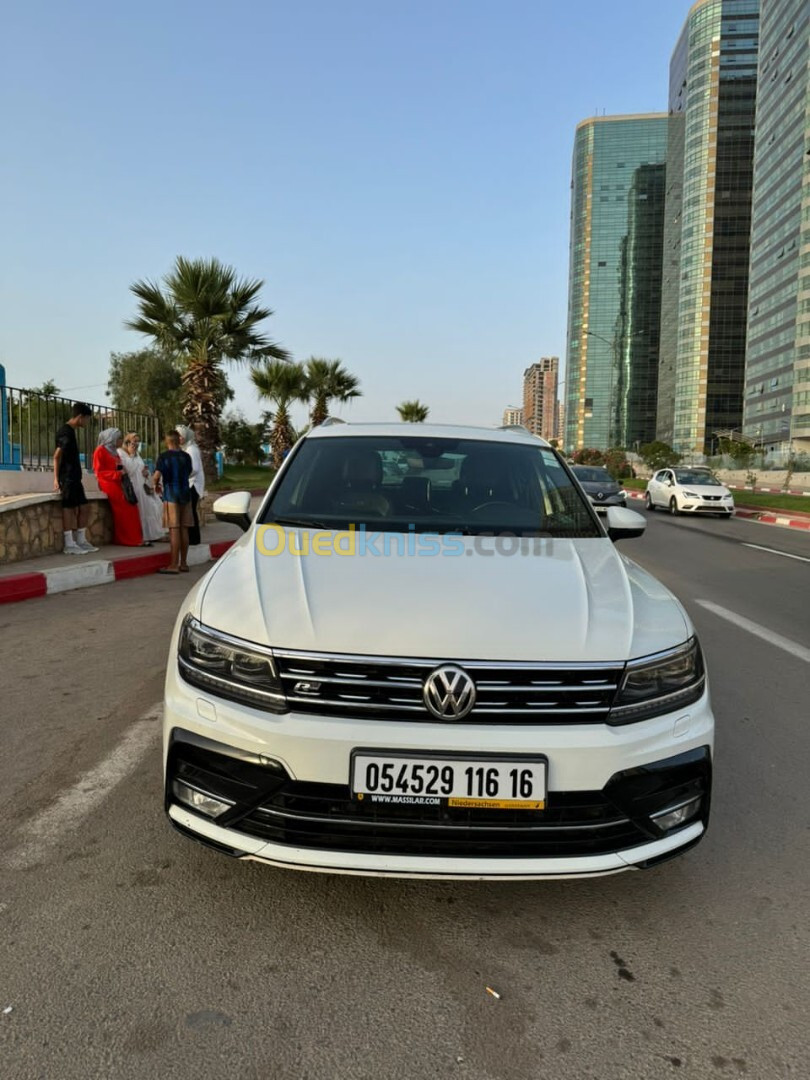 Volkswagen Tiguan 2016 R Line