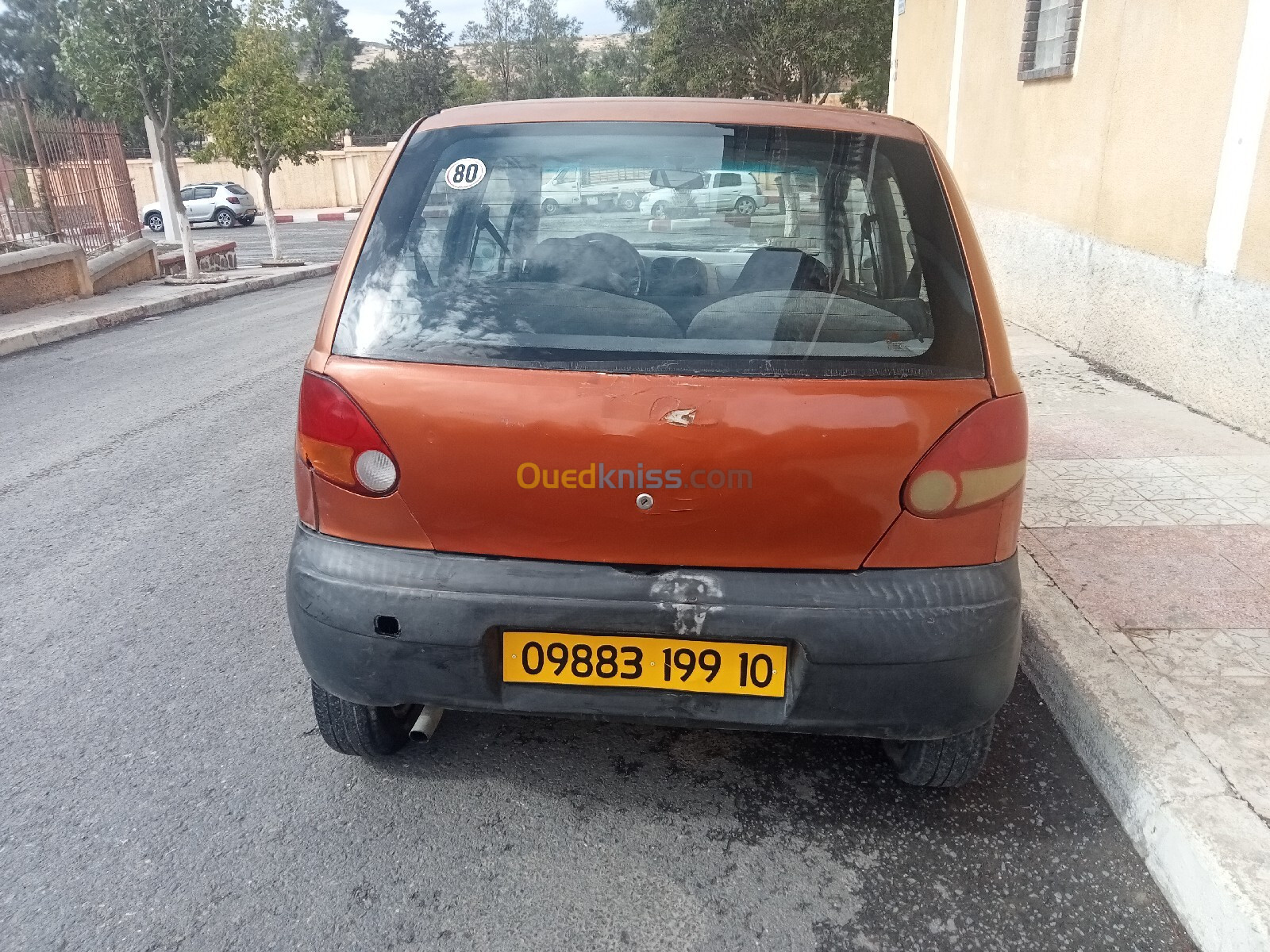 Daewoo Matiz 1999 base clim