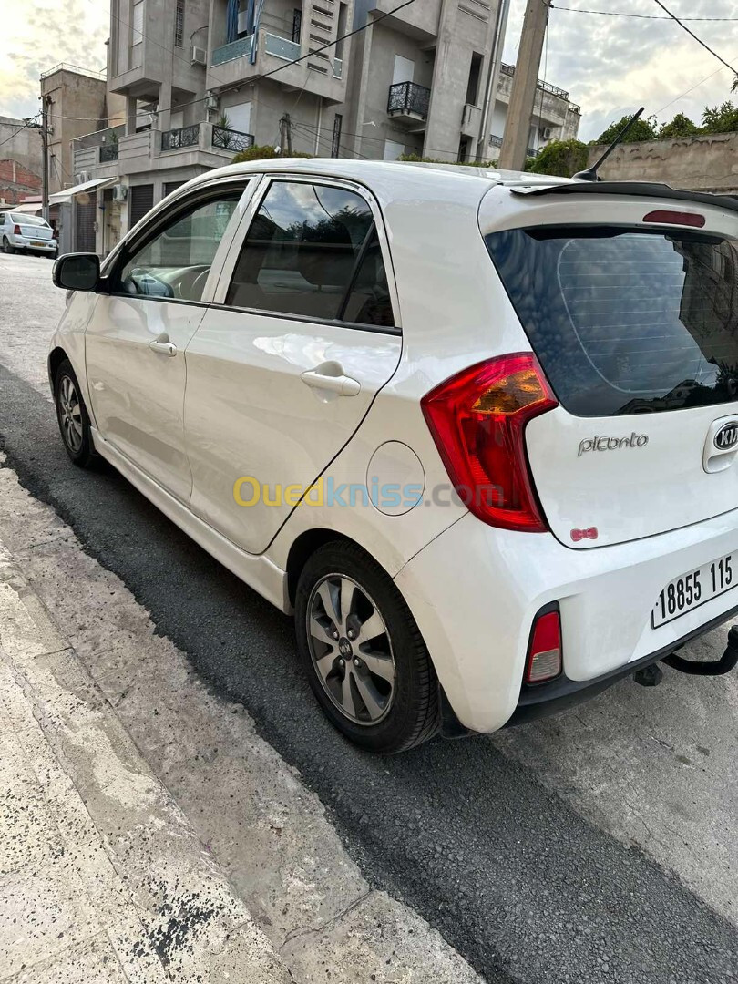 Kia Picanto 2015 Safety