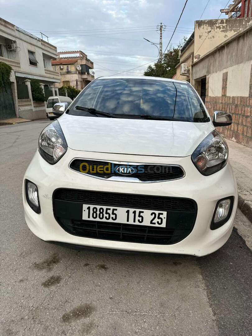 Kia Picanto 2015 Safety