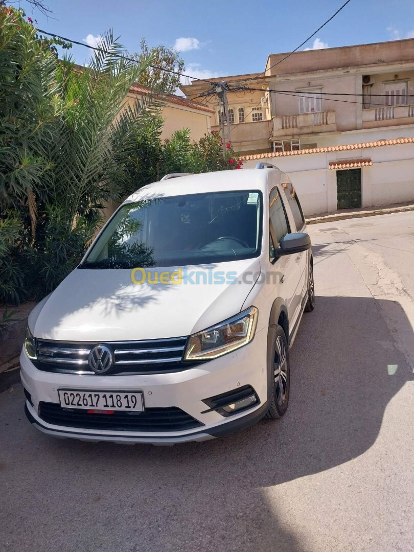 Volkswagen Caddy 2018 Alltrack