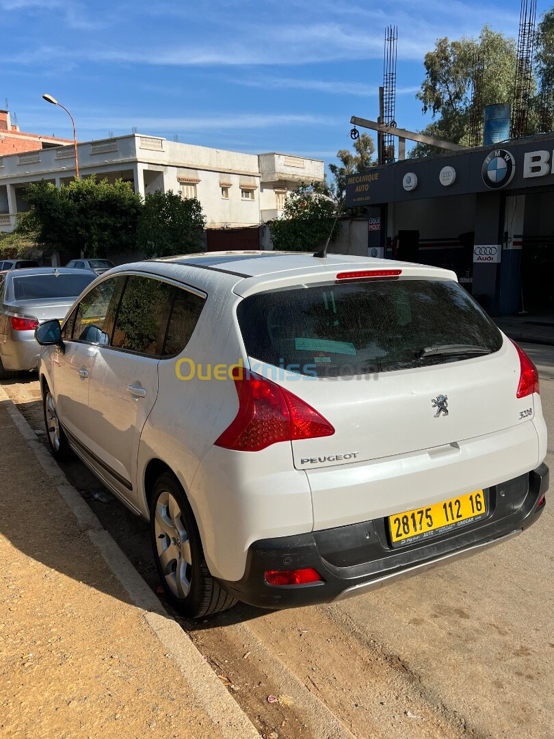 Peugeot 3008 2012 Allure